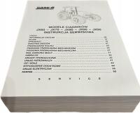 CASE JX 60,70,80,90,95 руководство по ремонту по-польски