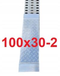 TRAPYMANOL Rampy Przedłużki Trapy Najazdy 100x30-2