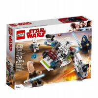 LEGO Star Wars - 75206 Jedi i żołnierze armii klonów - Nowe