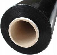 FOLIA STRETCH 3 XL STRECZ CZARNY KG CZARNA ROLKA MOCNA KRYJĄCA