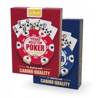 Karty Trefl Plastik Poker