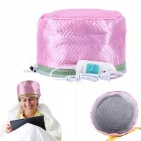 CZEPEK TERMICZNY ELEKTRYCZNY MASKA DO WŁOSÓW REGENERACJA PIELĘGNACJA SAUNY