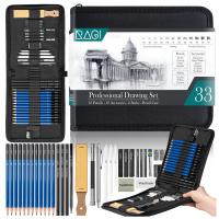 Профессиональный набор для рисования эскизов 33в1