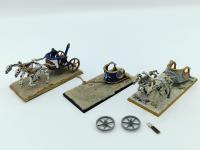 Warhammer Fantasy Battle Tomb Kings Skeleton Chariot Regiment