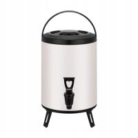 Milk Pail 304 Dozownik gorących i zimnych napojów ze stali nierdzewnej Herbata mleczna 12L