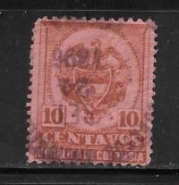 Kolumbia, Mi: CO 111, 1892 rok