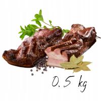 Бекон копченое копченое мясо копченое традиционное деревенское 0,5 кг