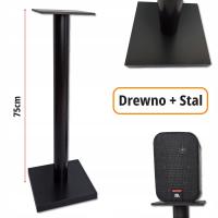 Speakerstands_pl - Stojaki Pod Kolumny Drewno + Metal 1szt.