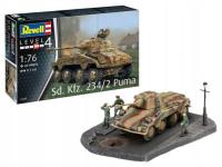 Model Revell Sd.Kfz. 234/2 Пума 03288 1:76