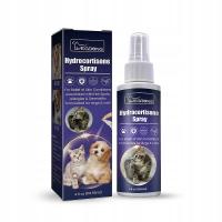 Itch Relief Spray for Dogs and Cats with Hydrocortisone 2024