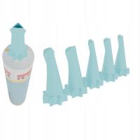 5X аппликатор для силиконового клея, насадка для силикона, соковыжималка