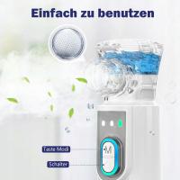 Inhalator AU YAT, inhalator USB C dla dzieci CICHY WYSOKIEJ JAKOŚCI