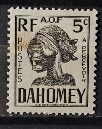 Kolonie - Dahomey stan **