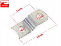 BLASZKA MOCOWANIE ODBLASKU WSK STAL NIERDZEWNA TI Q