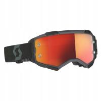 Gogle SCOTT FURY red lustro 2 szyby