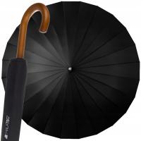 Большой зонт правительства премиум 24 провода волокна элегантный Люкс XXL зонтик