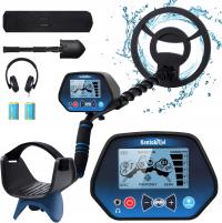 KENTOKTOOL 4071 Wykrywacz metalu z wyświetlaczem LCD i akcesoriami
