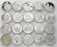 Medale. Jan Paweł II, SREBRO – 20 szt