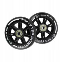 Роликовые подшипники ABEC 9 Chrome для скутера MASTER Stunt 100 мм-черный