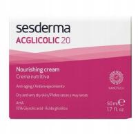 Sesderma, acglicolic, питательный крем, антивозрастной, сухой и очень