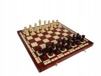 szachy TURNIEJOWE 8 POLSKI WYRÓB drewno