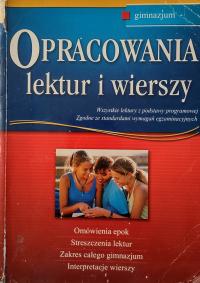 Opracowania lektur i wierszy Gimnazjum