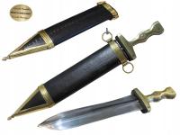 MIECZ RZYMSKI GLADIUS REPLIKA Z POCHWĄ PREZENT DLA MIŁOŚNIKA HISTORII RZYMU