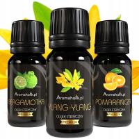 Naturalne Olejki do Dyfuzora - Zestaw Tropikalny