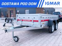 Новый прицеп TEMARED PRO 2612/2 автомобильный легкий прицеп DMC 750