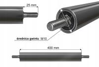 Транспортировочные ролики ROLOTOK fi 30 L-400
