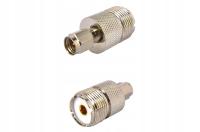 Adapter przejściówka TEAM HQ SMA-M / UHF (SO-239) np. do RTL SDR, SDRPlay