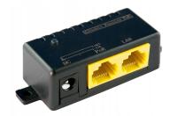 Adapter, Injector PoE dla sieci LAN Gigabit Ethernet - UNI/2G - EVERCELL