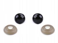 Безопасные глаза игрушки талисмана глаза 10мм черные