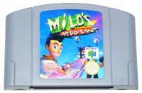 Milo's Astro Lanes - gra na konsole Nintendo 64, N64.