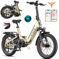 ENGWE L20 3.0 Pro E-bike 250W Silnik o średnim napędzie 100Nm 15Ah 25KM/H 160km 20“