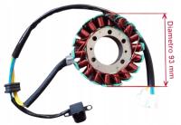 ISKROWNIK STOJAN STATOR ALTERNATOR + IMPULSATOR ATV Linhai Hytrack 300/310S