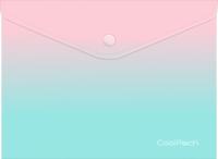 COOLPACK KOPERTA NA DOKUMENTY A4 NA ZATRZASK GRADIENT STRAWBERRY