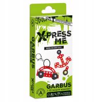 X-PRESS ME - BRELOK DIY - GARBUS Alexander 6+