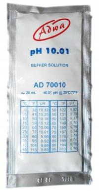 AD70010 буфер для калибровки Adwa pH 10.01 20ml