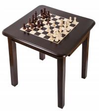 SQUARE - Деревянный Шахматный Стол 930 - Венге