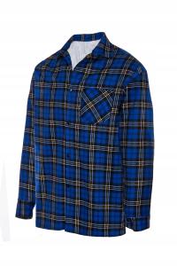 Польша рабочая фланелевая рубашка 100% хлопок