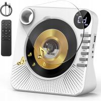 ODTWARZACZ CD Z BLUETOOTH 5.0 WYŚWIETLACZ LCD BIAŁY MODEL CD86