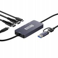 Nagrywarka HDMI z Audio Full HD 1080p USB Grabber Ezcap obrazu Streaming