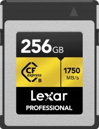 Karta Lexar CFexpress Pro Gold R1750/W1500 256GB