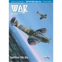 ОАК 10/21 - Самолет истребитель Spitfire Mk.IIa 1:33