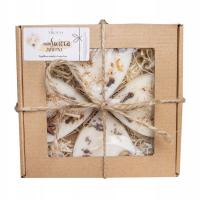 Mini Świeczka Zapachowa Sojowa Zestaw PREZENT Świece Mix Zapchowy