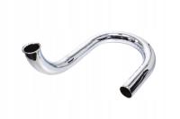 Локоть глушителя WFM OSA M52 хром