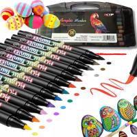 Маркеры акриловые маркеры кисть маркеры с краской фломастеры водонепроницаемый 36шт