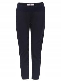 Damskie spodnie ciążowe z miękkim pasem granatowe BellyButton Maternity, r.