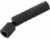 Klucz do świec Falcon 14 mm dwunastokątny cienkościenny przegubowy